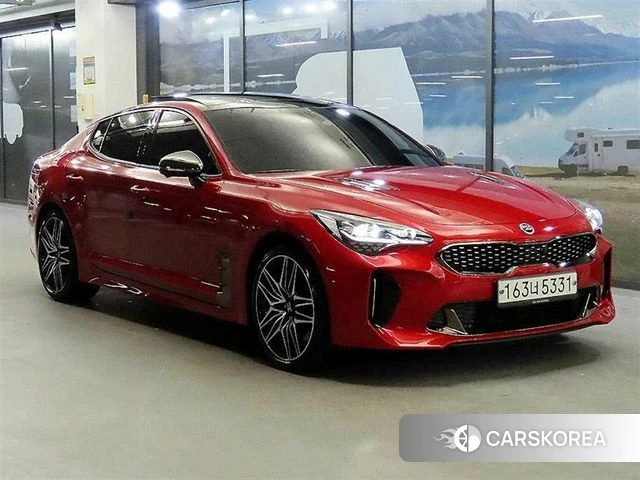 Kia Stinger Meister 2020 Красный из Кореи