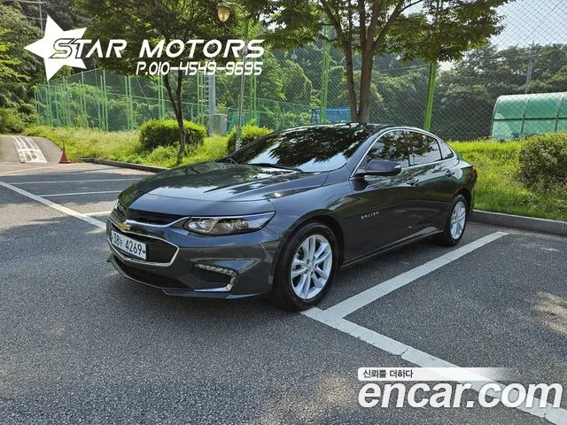 Chevrolet (GM Daewoo) All New Malibu id 2708405 из Кореи
