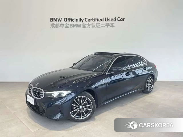BMW 3 series 2024 Черный из Китая
