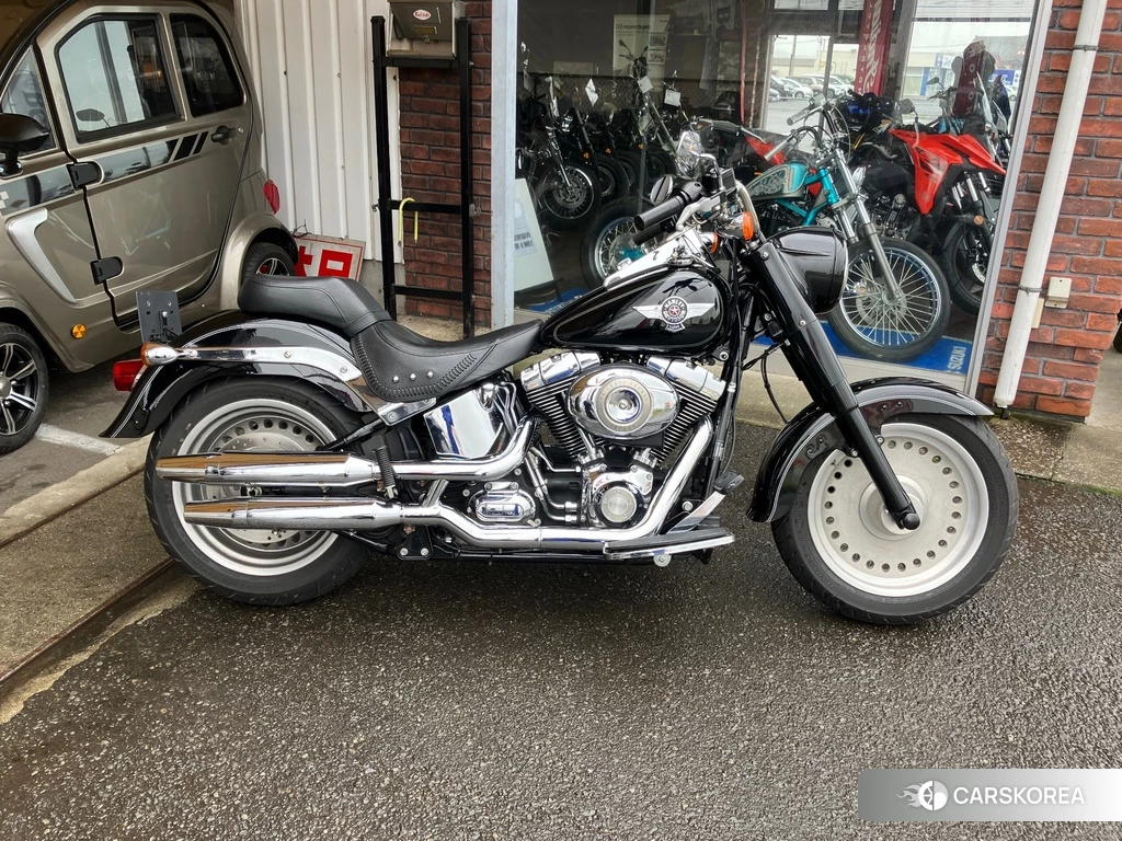 Проданный Harley-Davidson Softail Fat Boy FLSTF 2011 из Японии