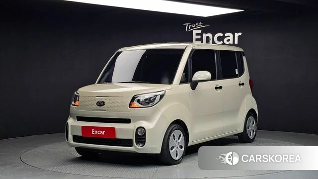 Kia The New Ray 2019 Жемчужный цвет из Кореи
