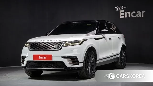 Land Rover Range Rover Velar 2019 Белый из Кореи