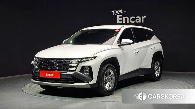 Hyundai The New Tucson (NX4) 2024 Белый из Кореи