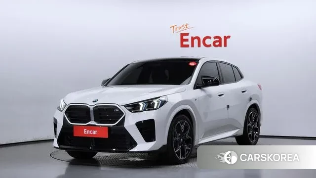 BMW X2 (U10) 2024 Белый из Кореи