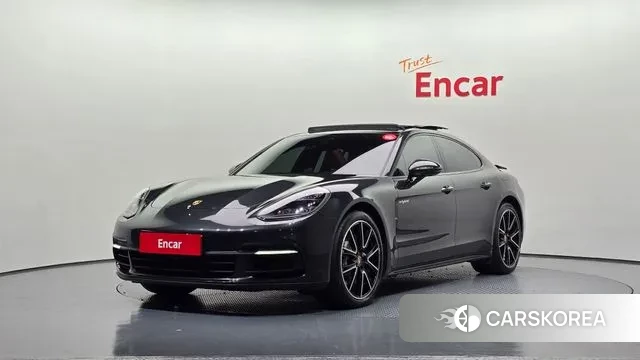 Porsche Panamera (971) 2019 Серый из Кореи