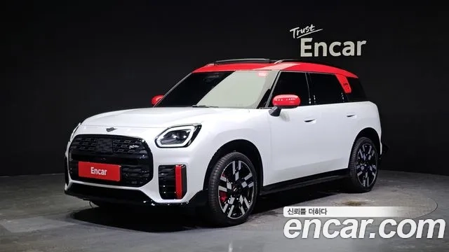 Mini Cooper S Countryman 3rd Generation 2024 Белый из Кореи