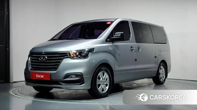 Hyundai The New Grand Starex 2018 Серебристо-серый из Кореи