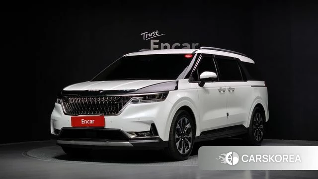 Kia Carnival 4th generation 2023 Белый из Кореи