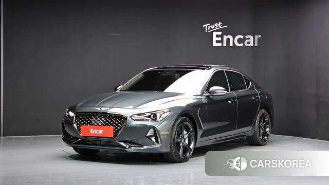 Genesis G70 2019 Серый из Кореи