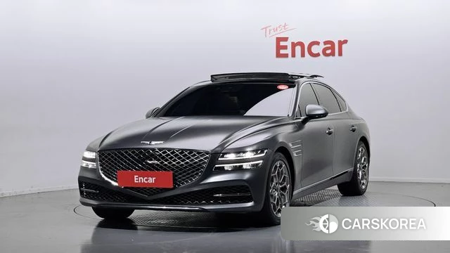 Genesis G80 (RG3) 2021 Серый из Кореи