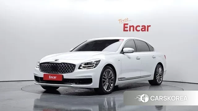 Kia More K9 2020 Белый из Кореи