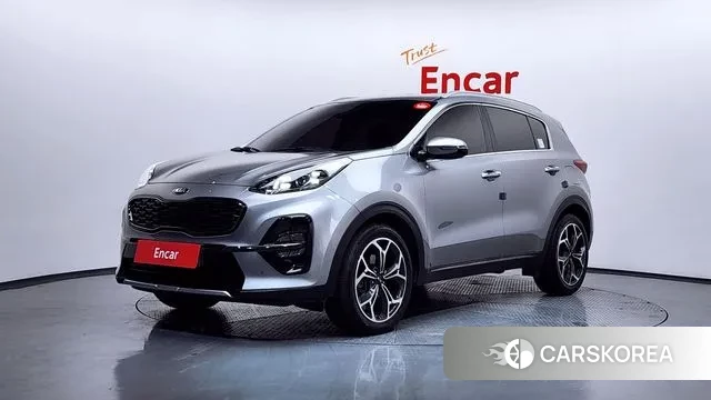 Kia Sportage The Bold 2018 Серый из Кореи