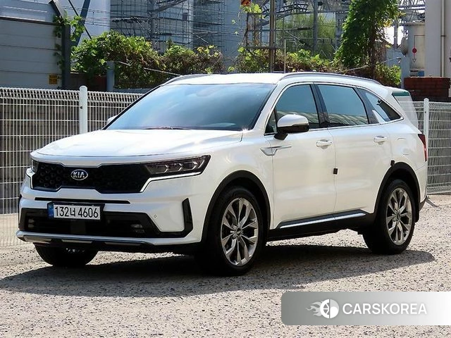 Kia Sorento 4th Generation 2021 Белый из Кореи