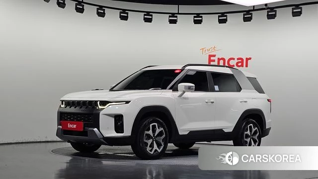 Ssangyong Torres 2023 Белый из Кореи