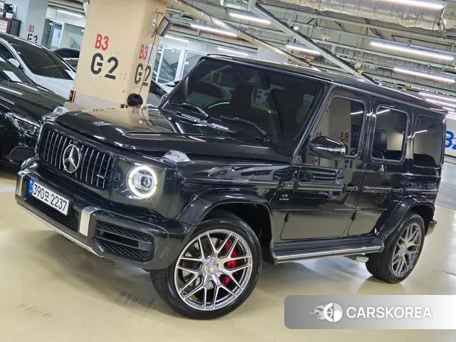Mercedes-Benz G-Class W465 2023 Серый из Кореи