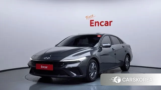 Hyundai The New Avante (CN7) 2023 Серый из Кореи