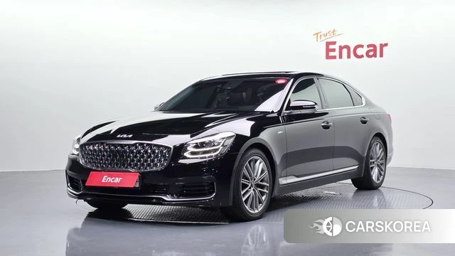 Kia More K9 2019 Черный из Кореи