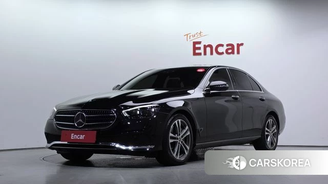 Mercedes-Benz E-Class W213 2021 Черный из Кореи
