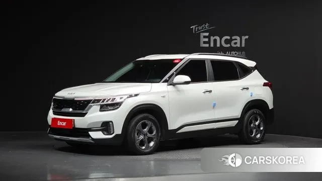 Kia Seltos 2022 Белый из Кореи