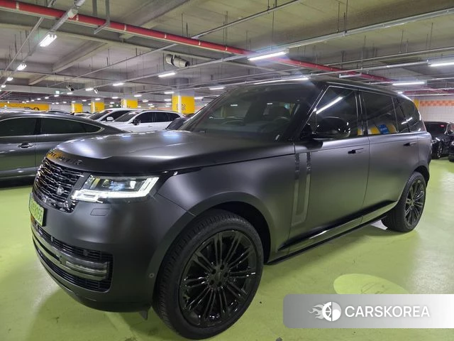 Land Rover Range Rover 5th Generation 2026 Серый из Кореи