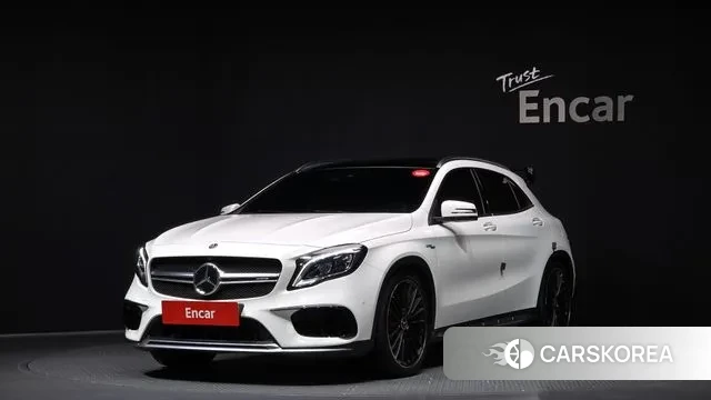 Mercedes-Benz GLA-Class X156 2019 Белый из Кореи