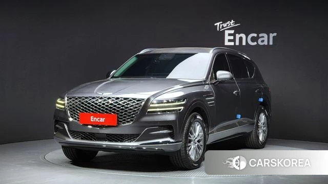 Genesis GV80 2020 Серый из Кореи