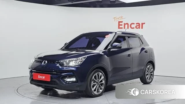 Ssangyong Tivoli Armor 2018 Синий из Кореи