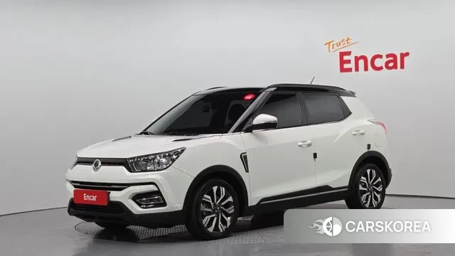 Ssangyong Tivoli Armor 2018 Белый из Кореи