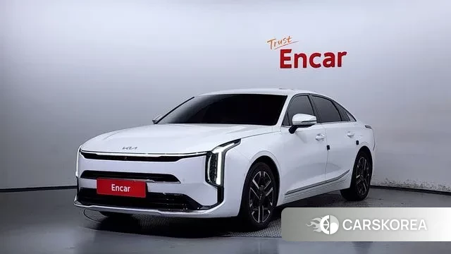 Kia The New K8 Hybrid 2024 Белый из Кореи