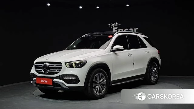 Mercedes-Benz GLE-Class W167 2021 Белый из Кореи