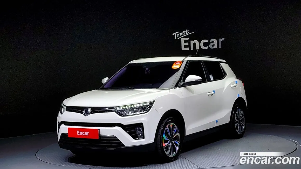 Ssangyong Berry New Tivoli id 2089433 из Кореи