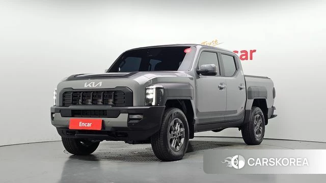 Kia Tasman 2025 Серый из Кореи