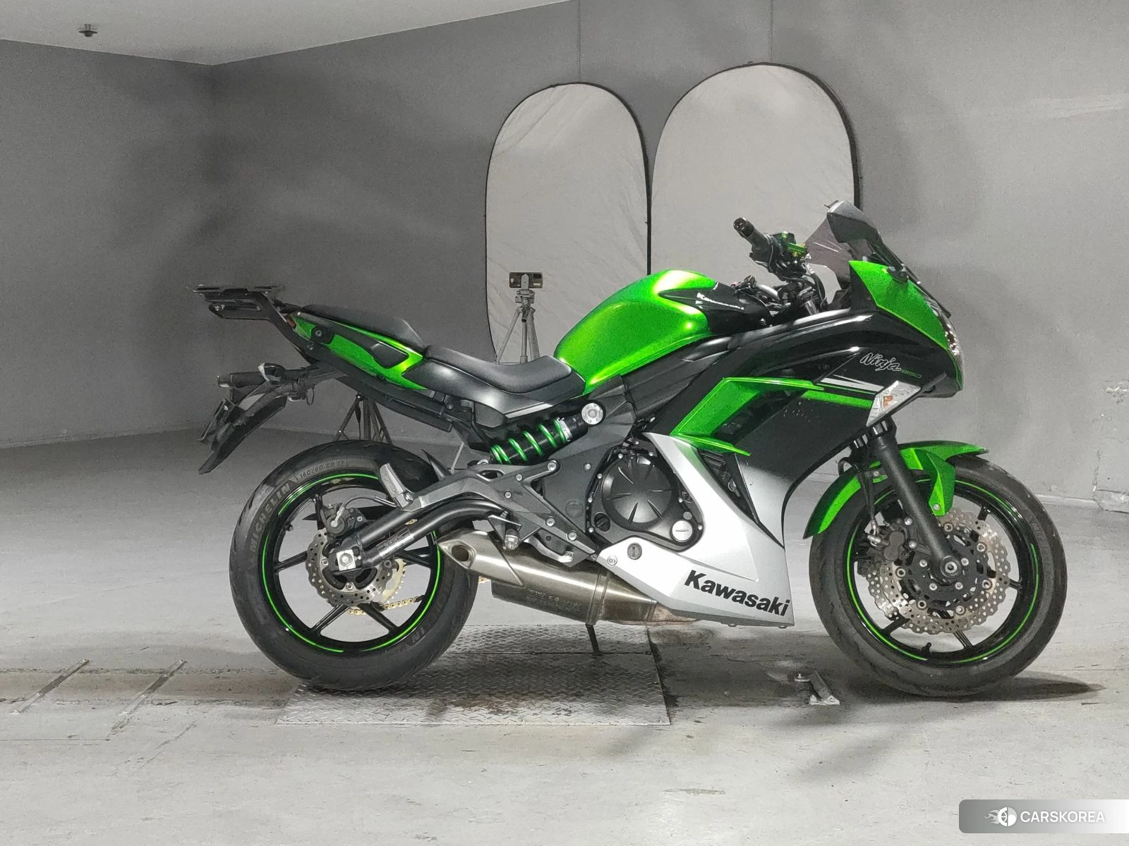 Проданный Kawasaki NINJA 650 2016 из Японии