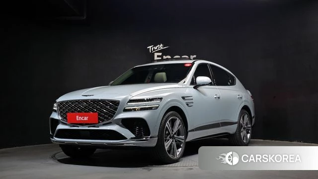 Genesis GV80 Coupe 2024 Небесно-голубой из Кореи