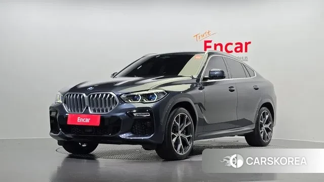 BMW X6 (G06) 2020 Серый из Кореи