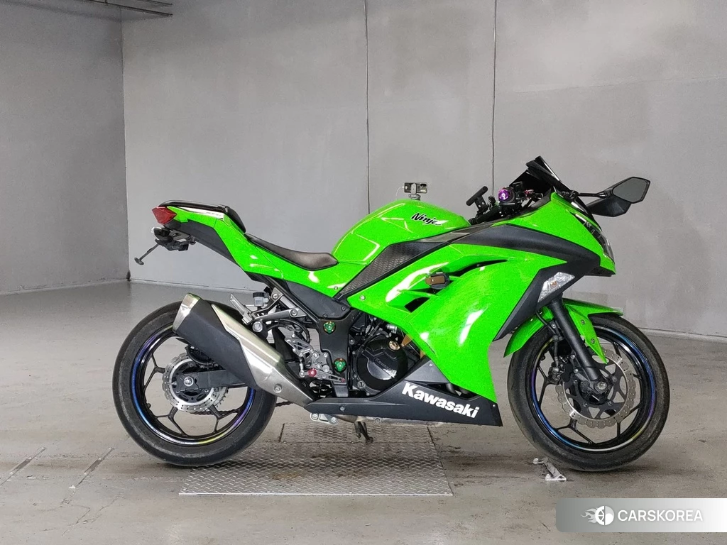 Проданный Kawasaki NINJA 250 2014 из Японии