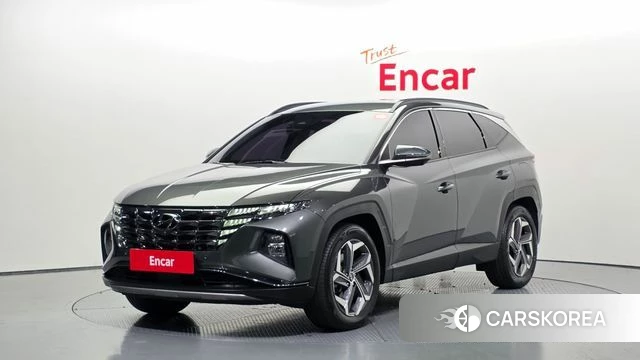 Hyundai Tucson (NX4) 2021 Серый из Кореи