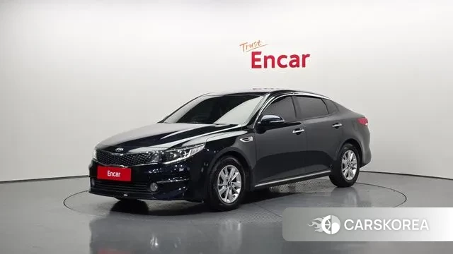 Kia K5 second generation 2018 Синий из Кореи