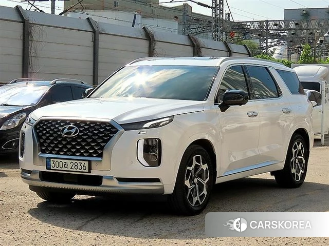Hyundai Palisade 2020 Белый из Кореи