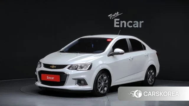 Chevrolet (GM Daewoo) The New Aveo Sedan 2018 Белый из Кореи