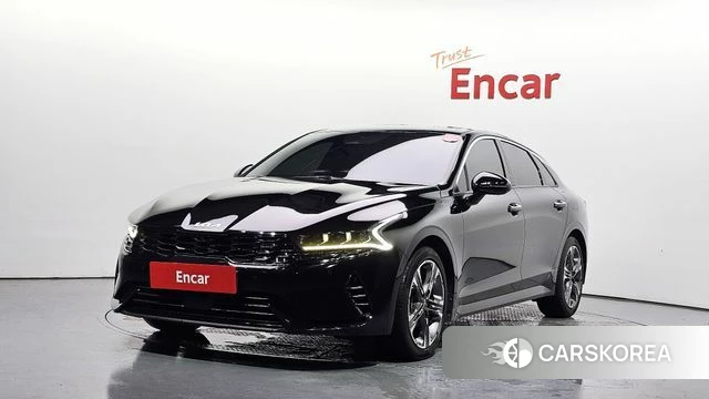 Kia K5 Hybrid 3rd Generation 2023 Черный из Кореи