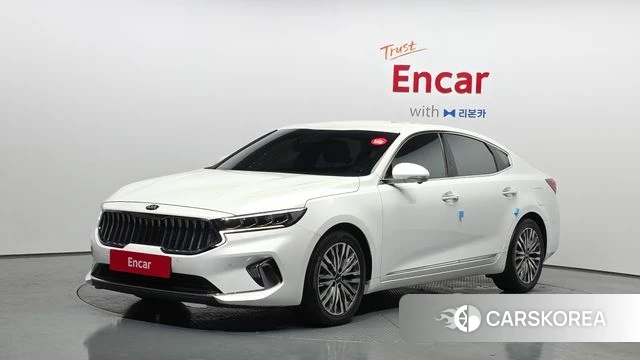 Kia K7 Premier 2020 Белый из Кореи