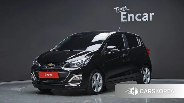 Chevrolet (GM Daewoo) The New Spark 2019 Черный из Кореи