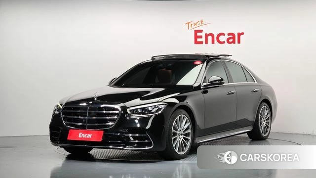 Mercedes-Benz S-Class W223 2022 Черный из Кореи