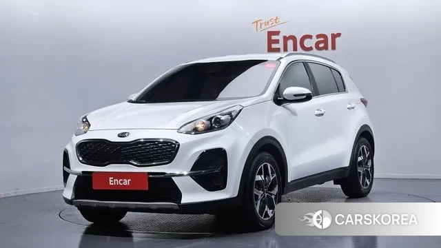 Kia Sportage The Bold 2019 Белый из Кореи