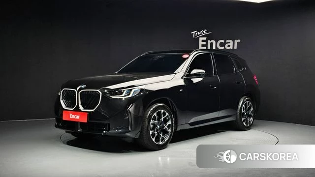 BMW X3 (G45) 2025 Черный из Кореи