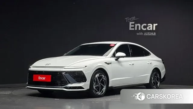 Hyundai Sonata D Edge (DN8) 2023 Белый из Кореи