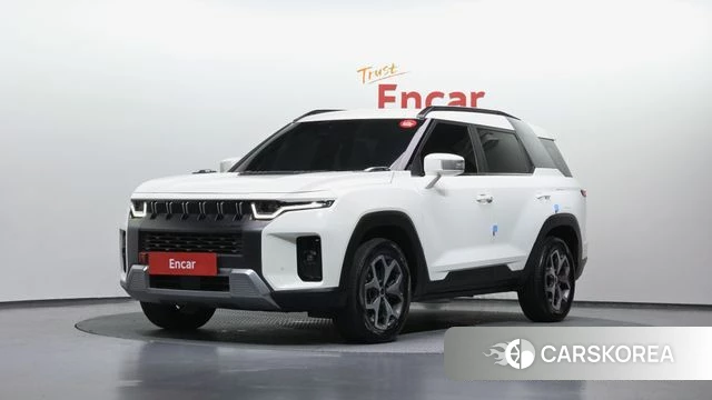 Ssangyong Torres 2022 Белый из Кореи