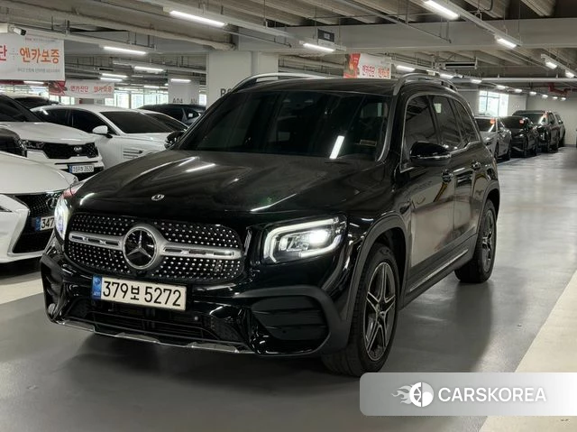 Mercedes-Benz GLB-Class X247 2022 Черный из Кореи