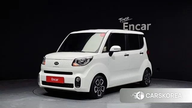 Kia The New Ray 2021 Белый из Кореи